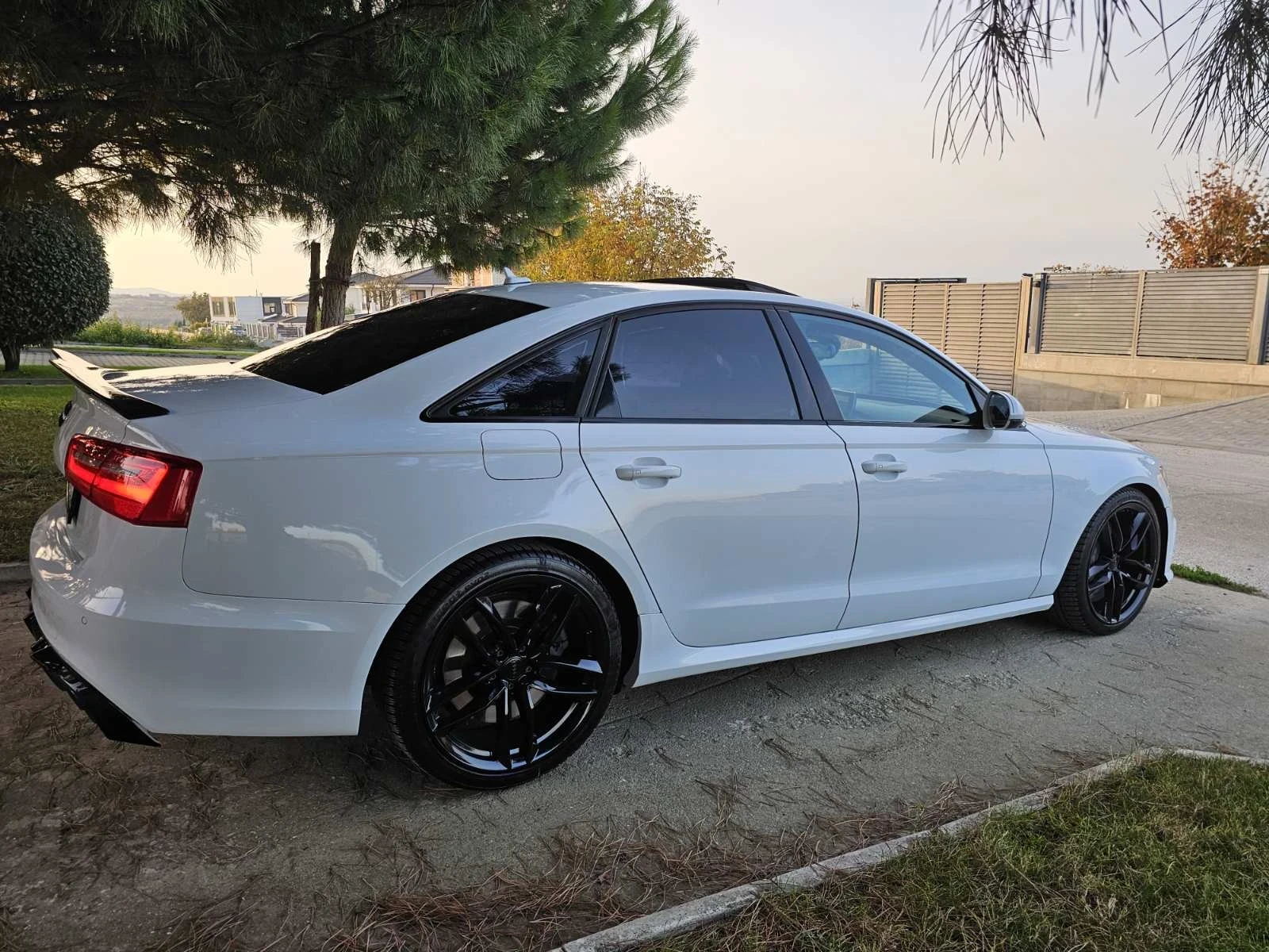 Audi S6, снимка 7 - Автомобили и джипове - 55156223