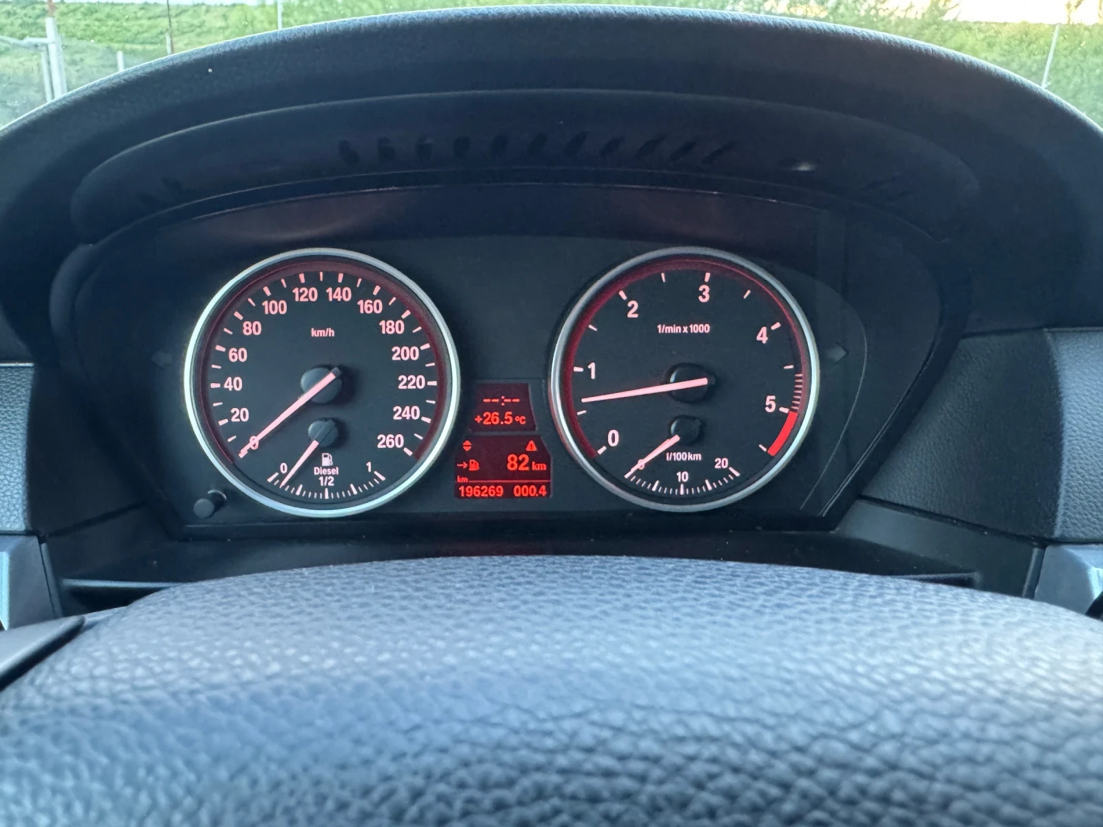 BMW 525 3.0 d фейслифт, снимка 15 - Автомобили и джипове - 55180933