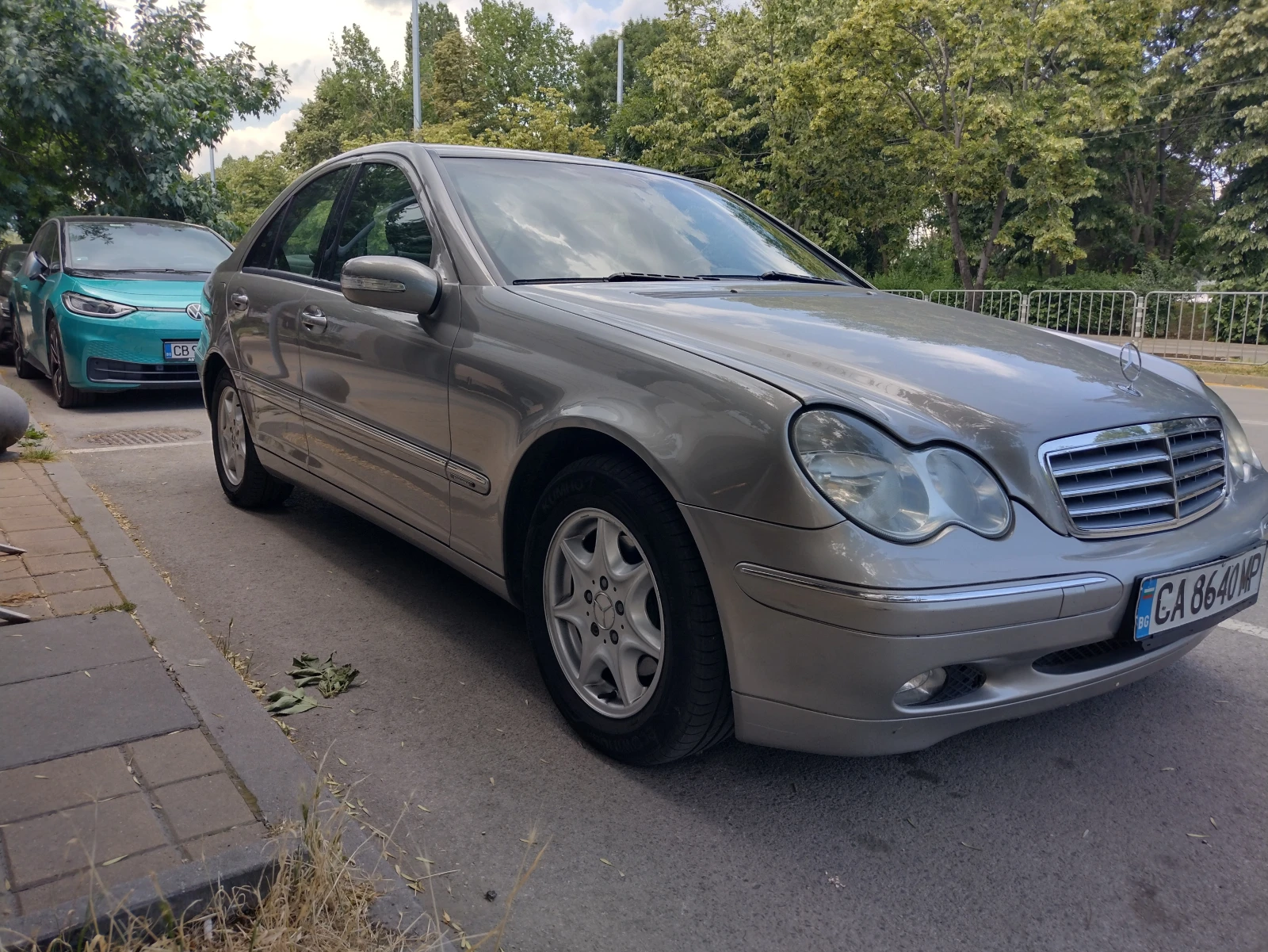 Mercedes-Benz C 200 ELEGANCE, снимка 6 - Автомобили и джипове - 55193601