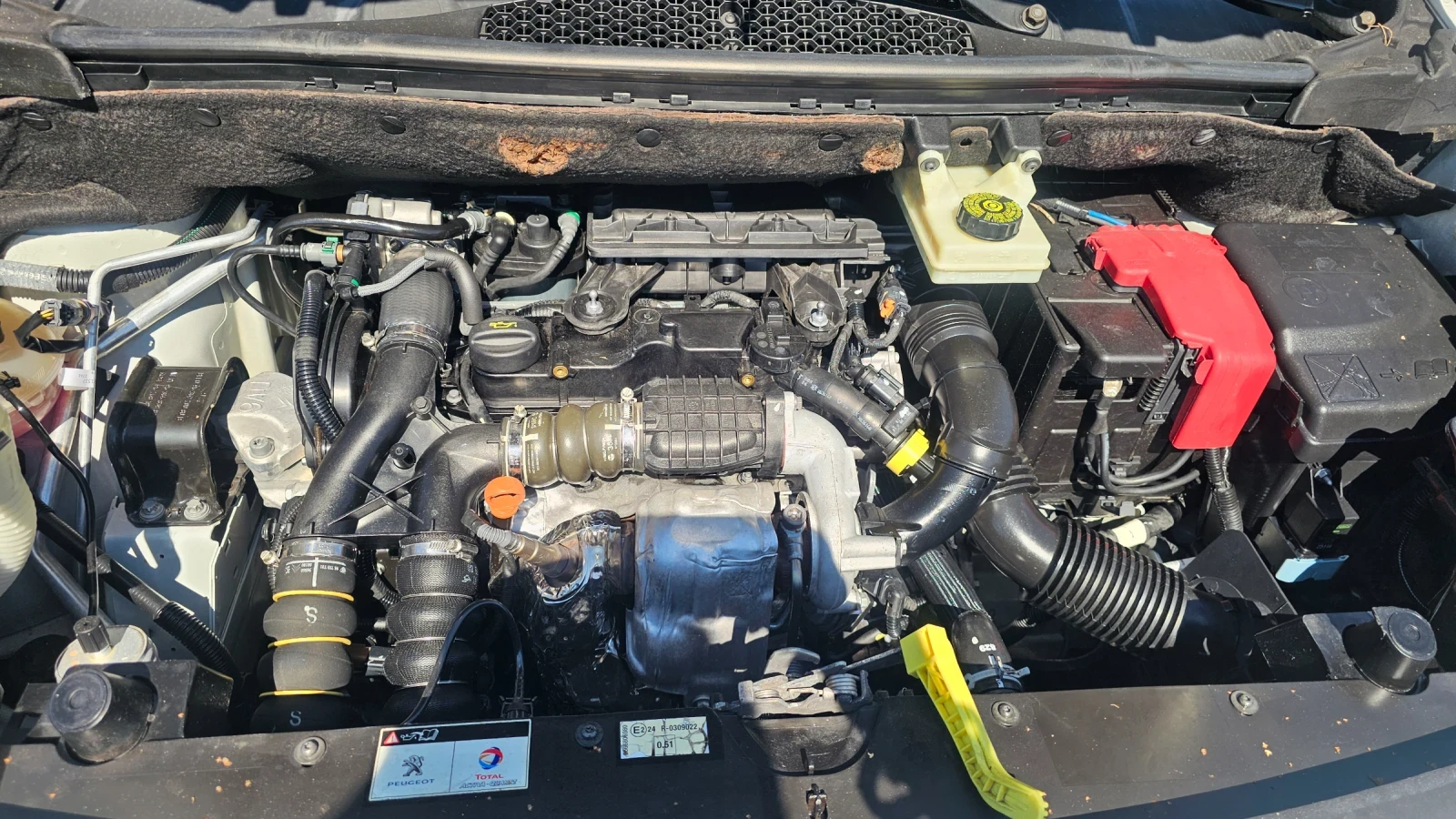 Peugeot Partner 1.6HDI 7 MESTA, снимка 17 - Автомобили и джипове - 55472253