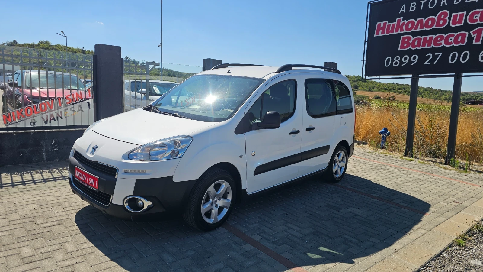 Peugeot Partner 1.6HDI 7 MESTA, снимка 3 - Автомобили и джипове - 55472253