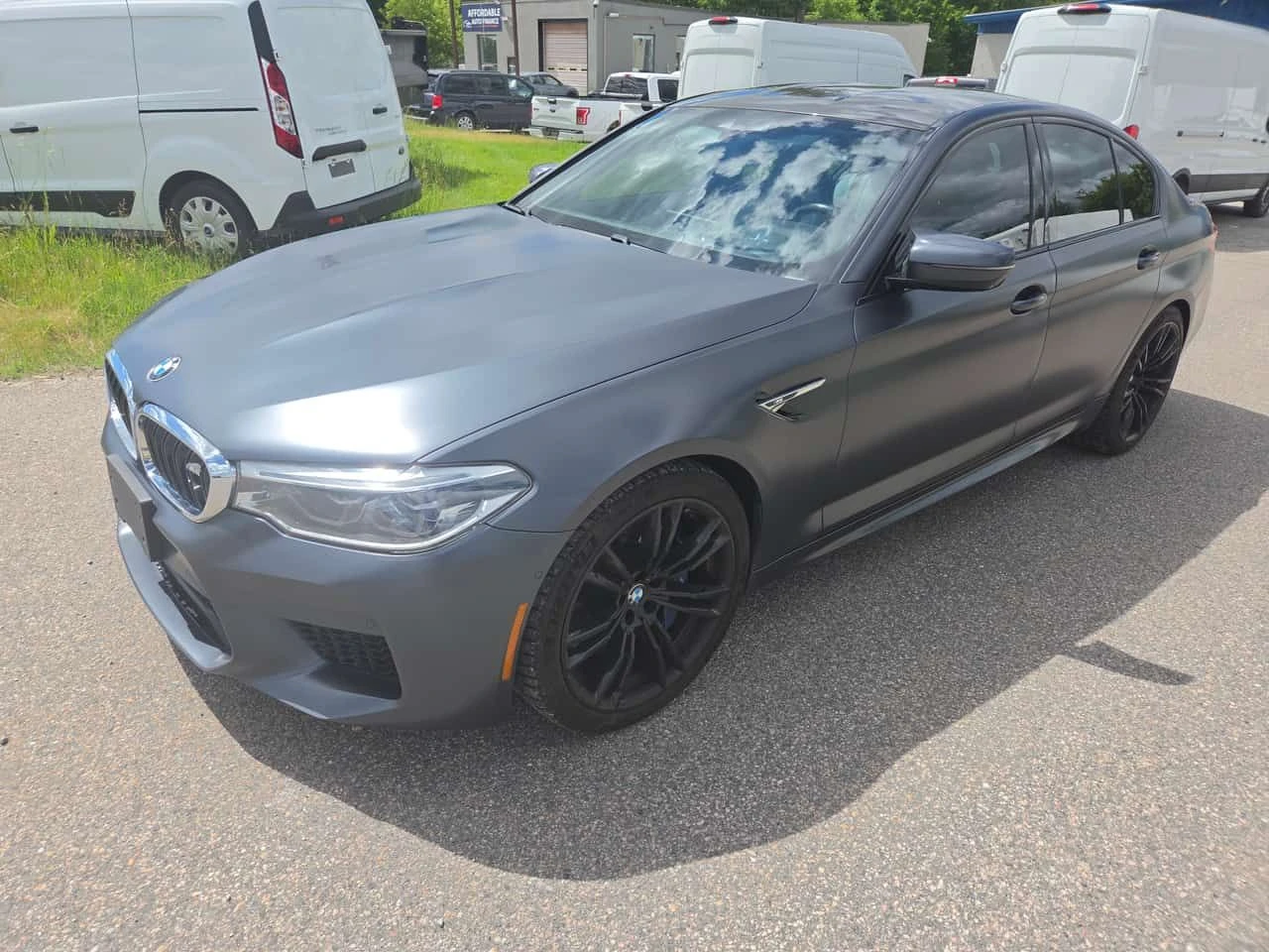 BMW M5 * Sedan * CARFAX * БЕЗ ПЪРВОНАЧАЛНА ВНОСКА