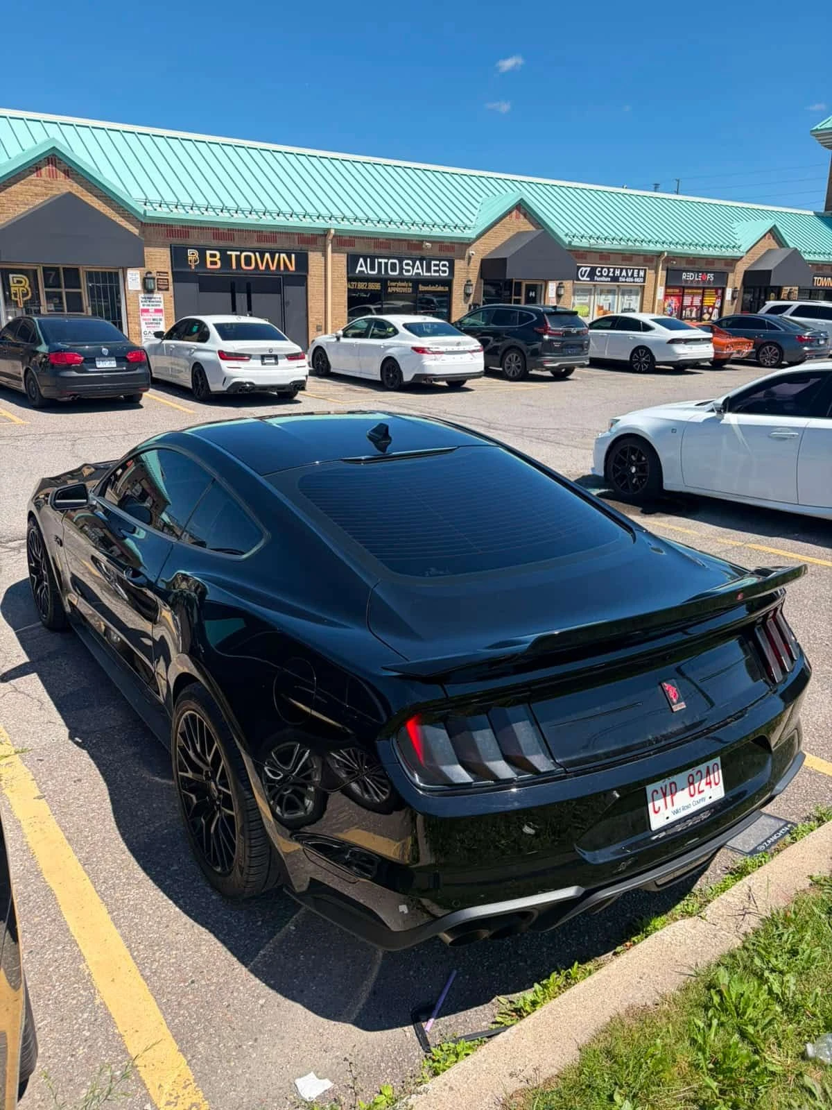 Ford Mustang * GT * CARFAX * ЦЕНА ДО БГ, снимка 2 - Автомобили и джипове - 55546382