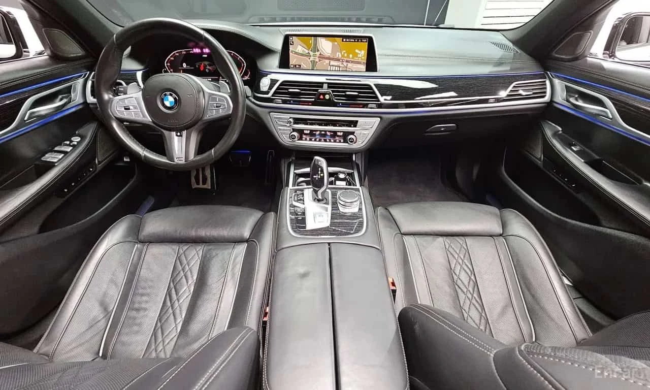 BMW 730 * 730Ld xDrive M Sport * ДИСТРОНИК * ТЕЛЕВИЗОРИ, снимка 7 - Автомобили и джипове - 55571804