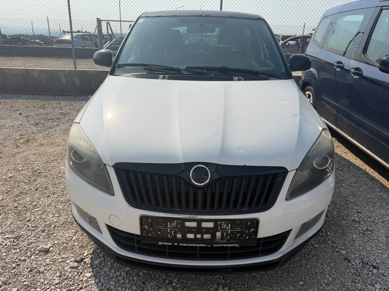 Skoda Fabia 1.6/105кс Monte Carlo EVRO5, снимка 2 - Автомобили и джипове - 55707145