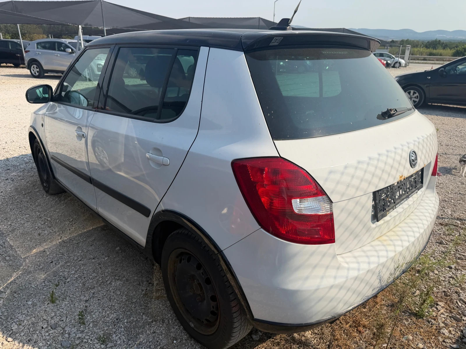 Skoda Fabia 1.6/105кс Monte Carlo EVRO5, снимка 4 - Автомобили и джипове - 55707145