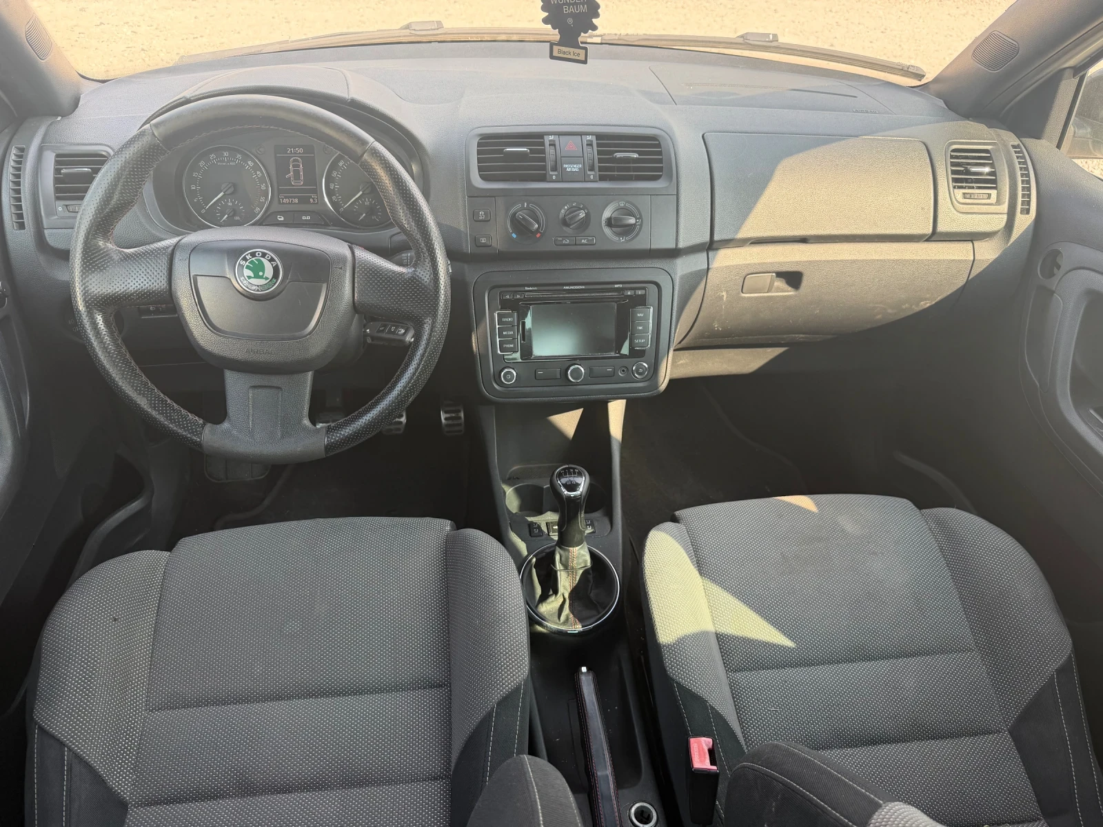 Skoda Fabia 1.6/105кс Monte Carlo EVRO5, снимка 8 - Автомобили и джипове - 55707145
