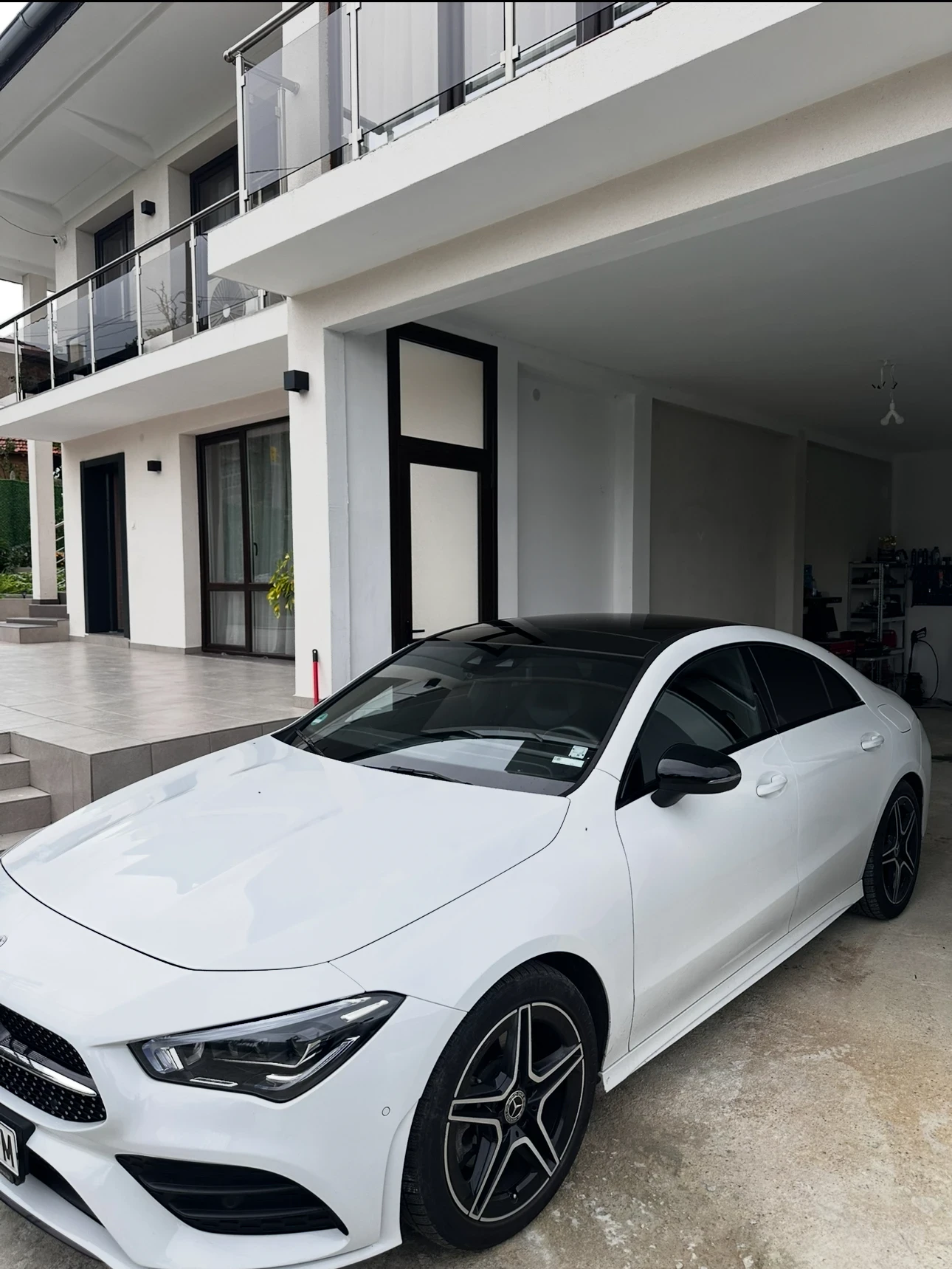 Mercedes-Benz CLA 250 AMG Line