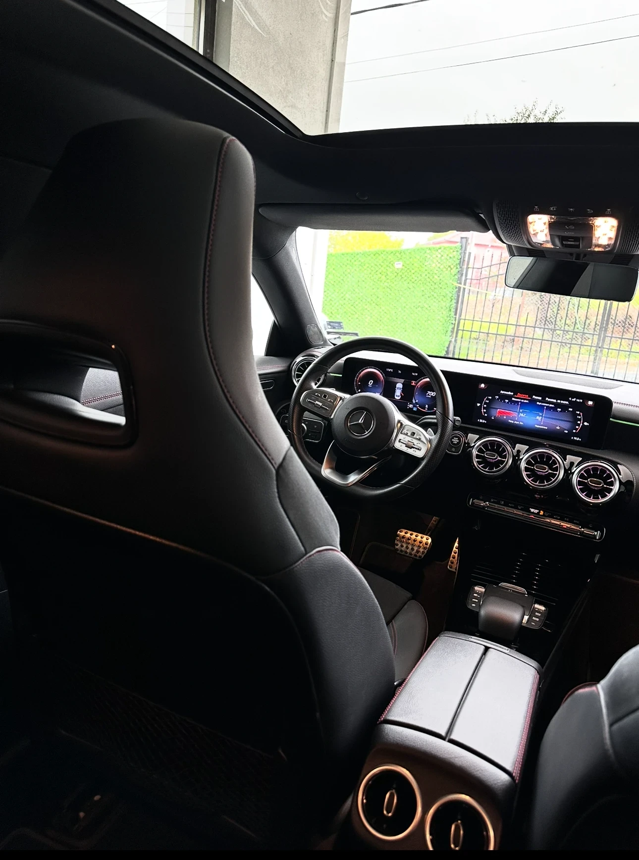 Mercedes-Benz CLA 250 AMG Line, снимка 8 - Автомобили и джипове - 55709635