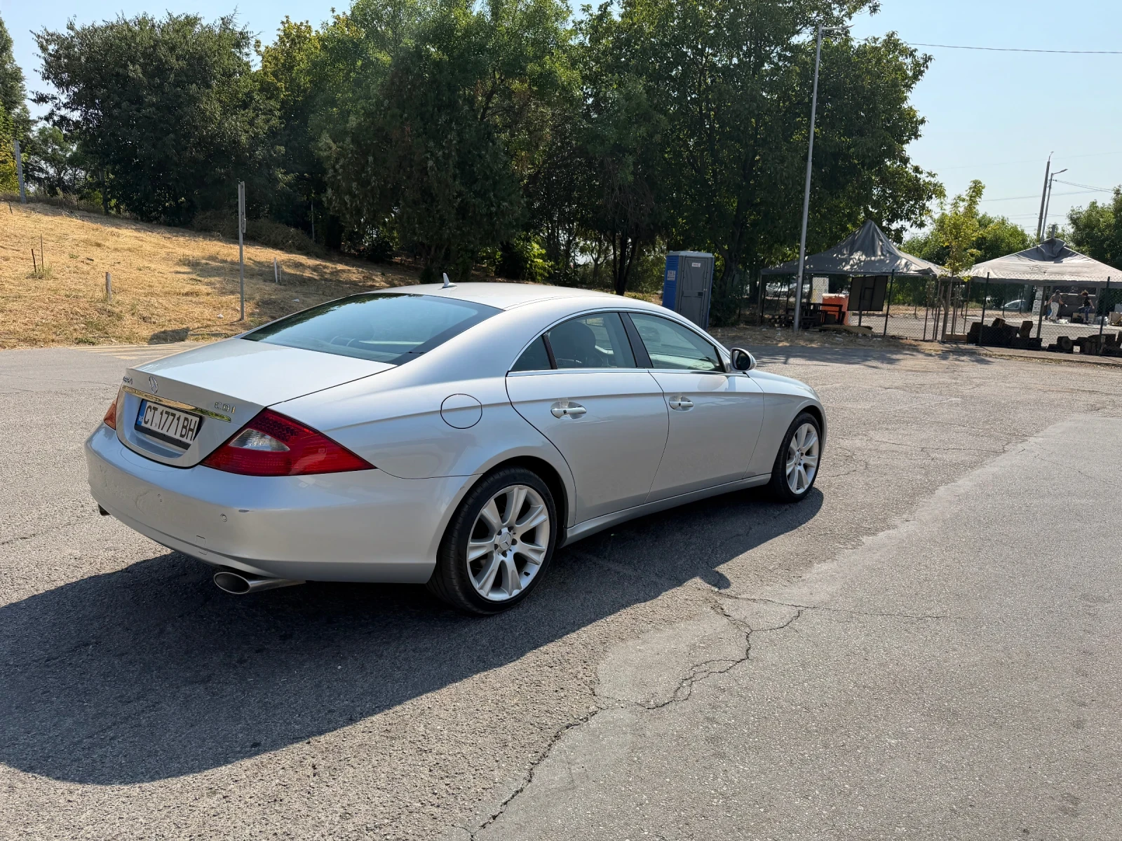 Mercedes-Benz CLS 320 CDI , снимка 5 - Автомобили и джипове - 55807513