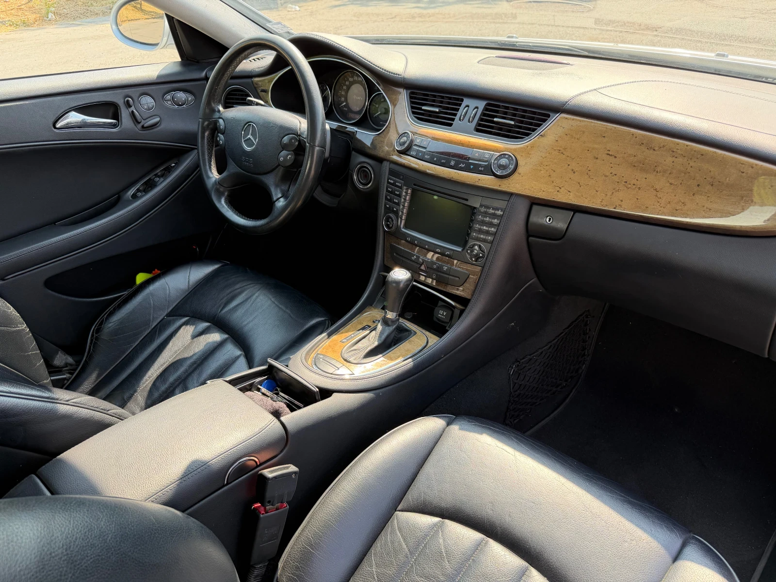 Mercedes-Benz CLS 320 CDI , снимка 10 - Автомобили и джипове - 55807513