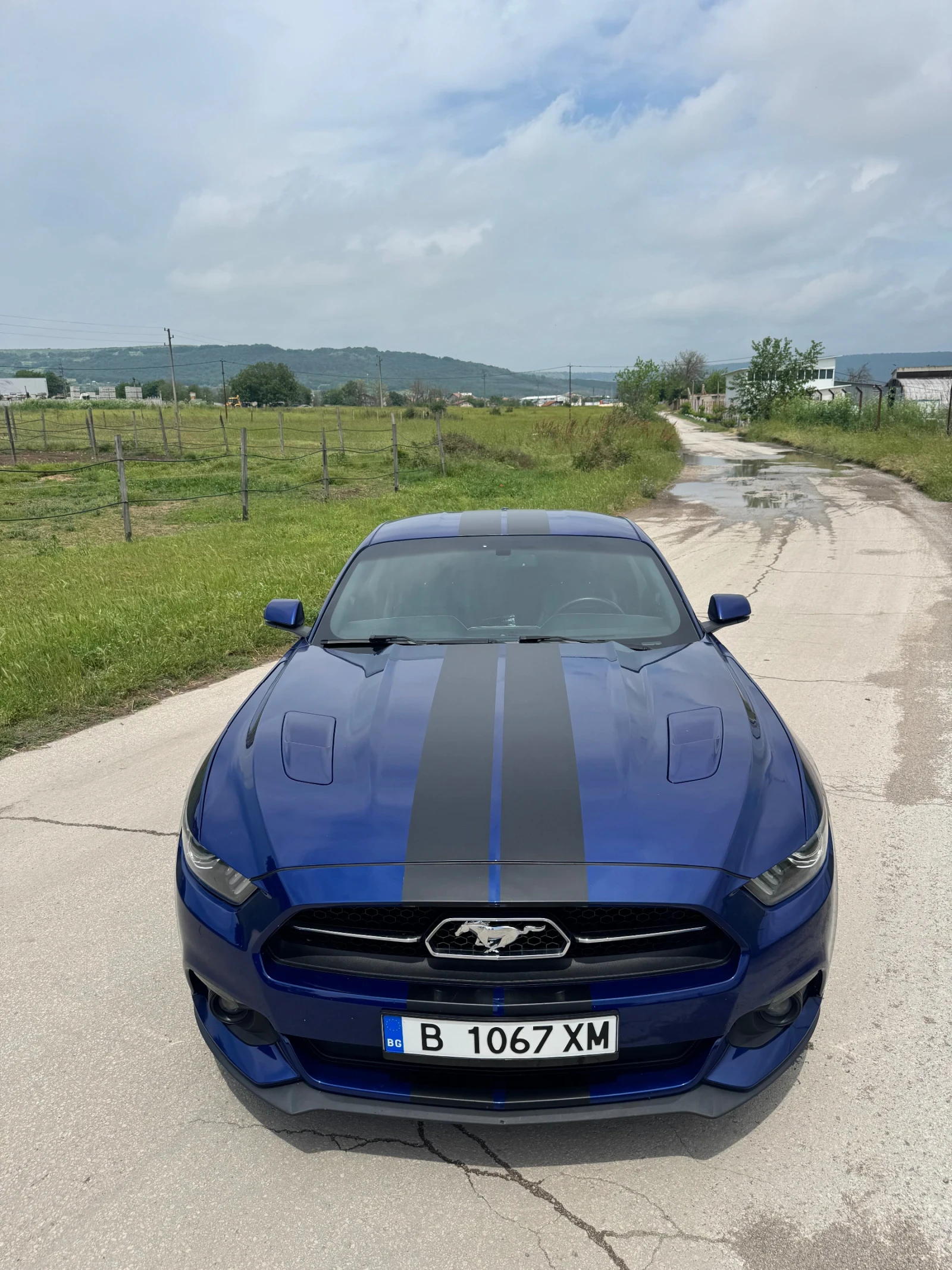Ford Mustang 5.0 , снимка 5 - Автомобили и джипове - 55989558