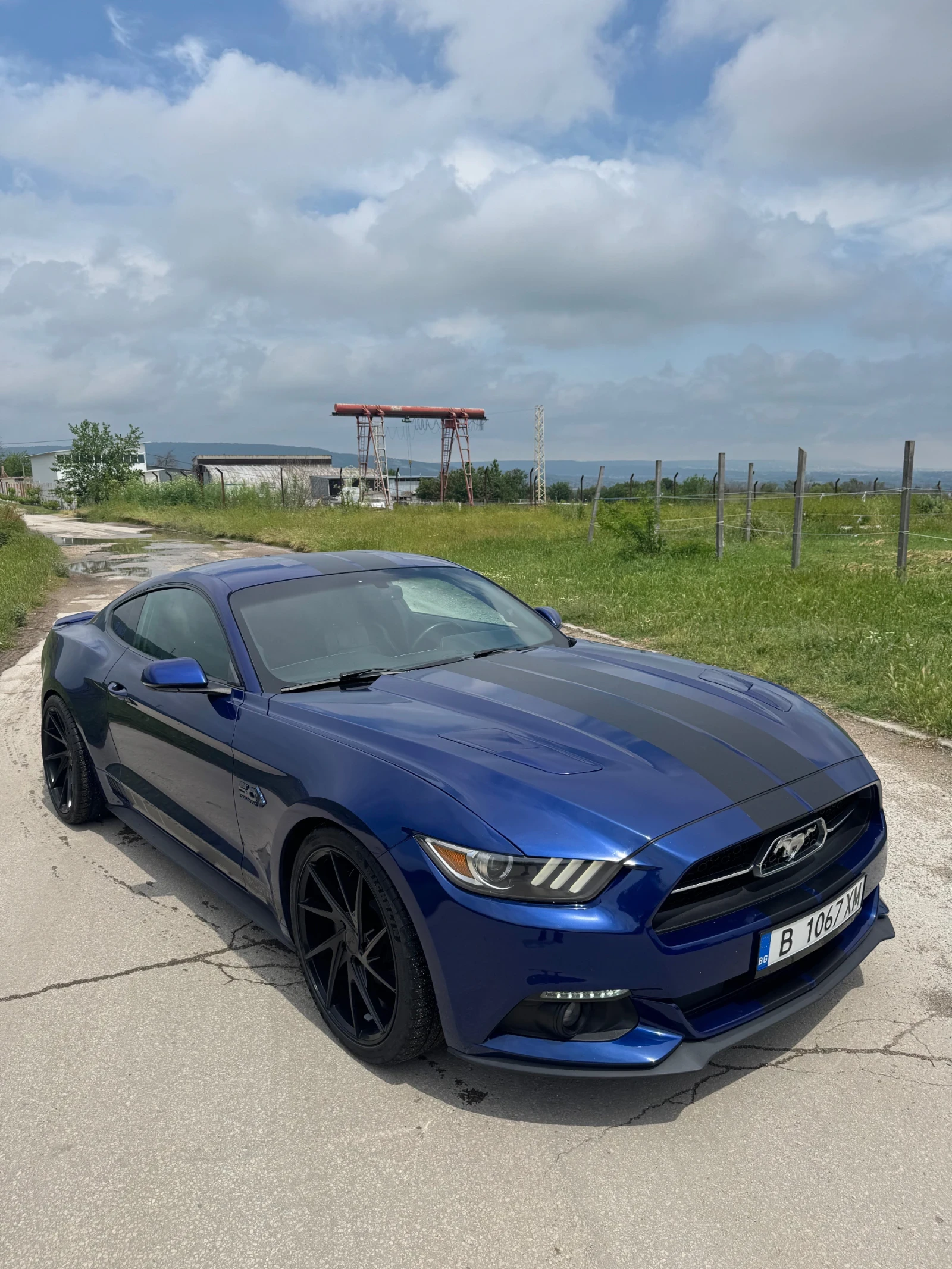 Ford Mustang 5.0 , снимка 2 - Автомобили и джипове - 55989558
