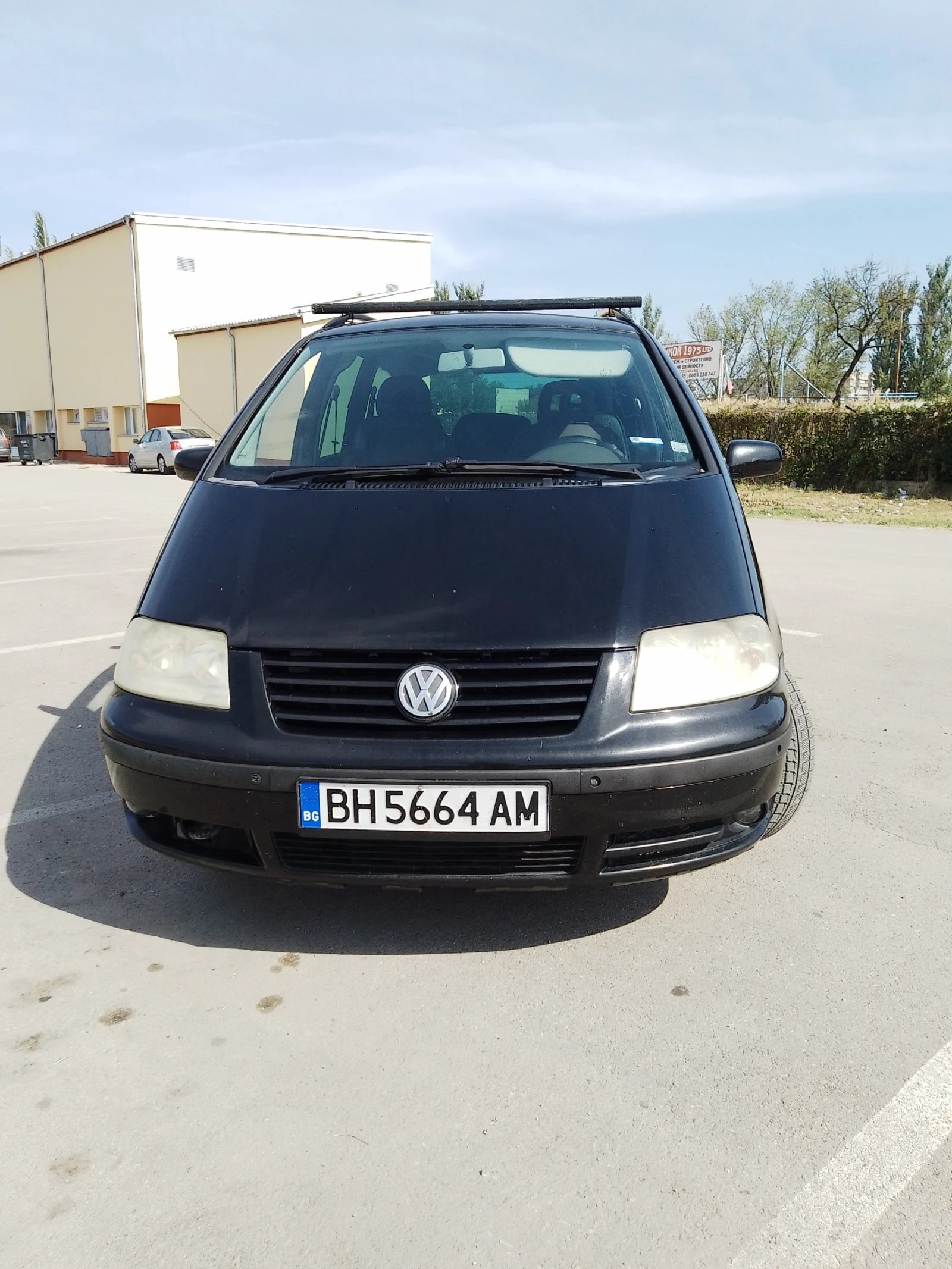 VW Sharan 4х4, снимка 3 - Автомобили и джипове - 55993989
