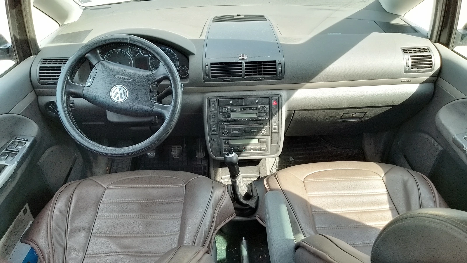 VW Sharan 4х4, снимка 9 - Автомобили и джипове - 55993989