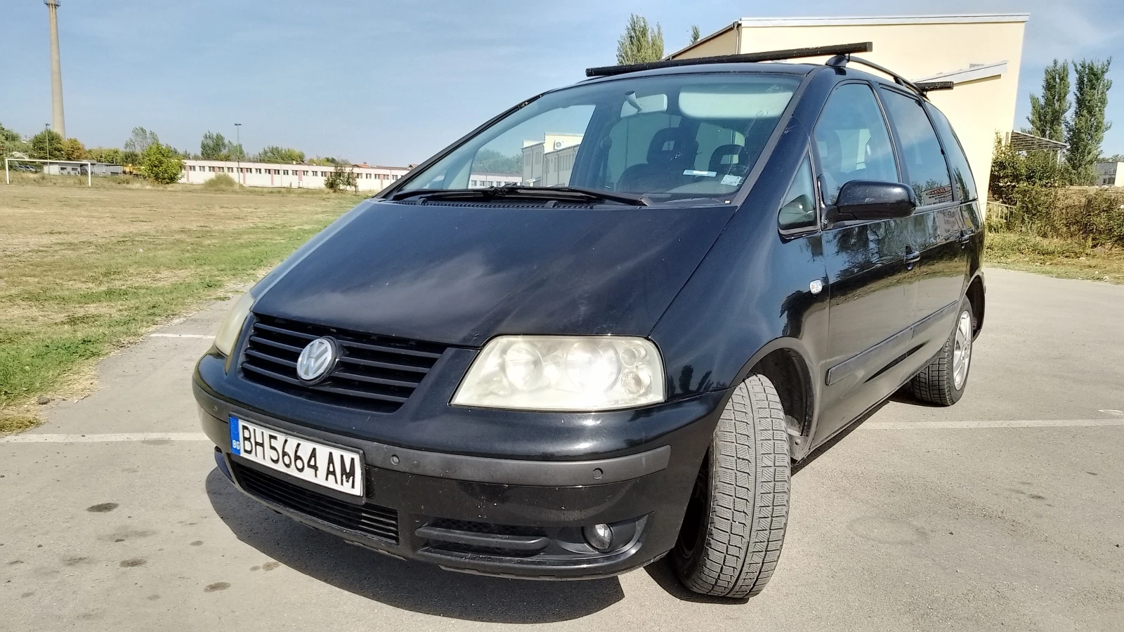 VW Sharan 4х4, снимка 2 - Автомобили и джипове - 55993989