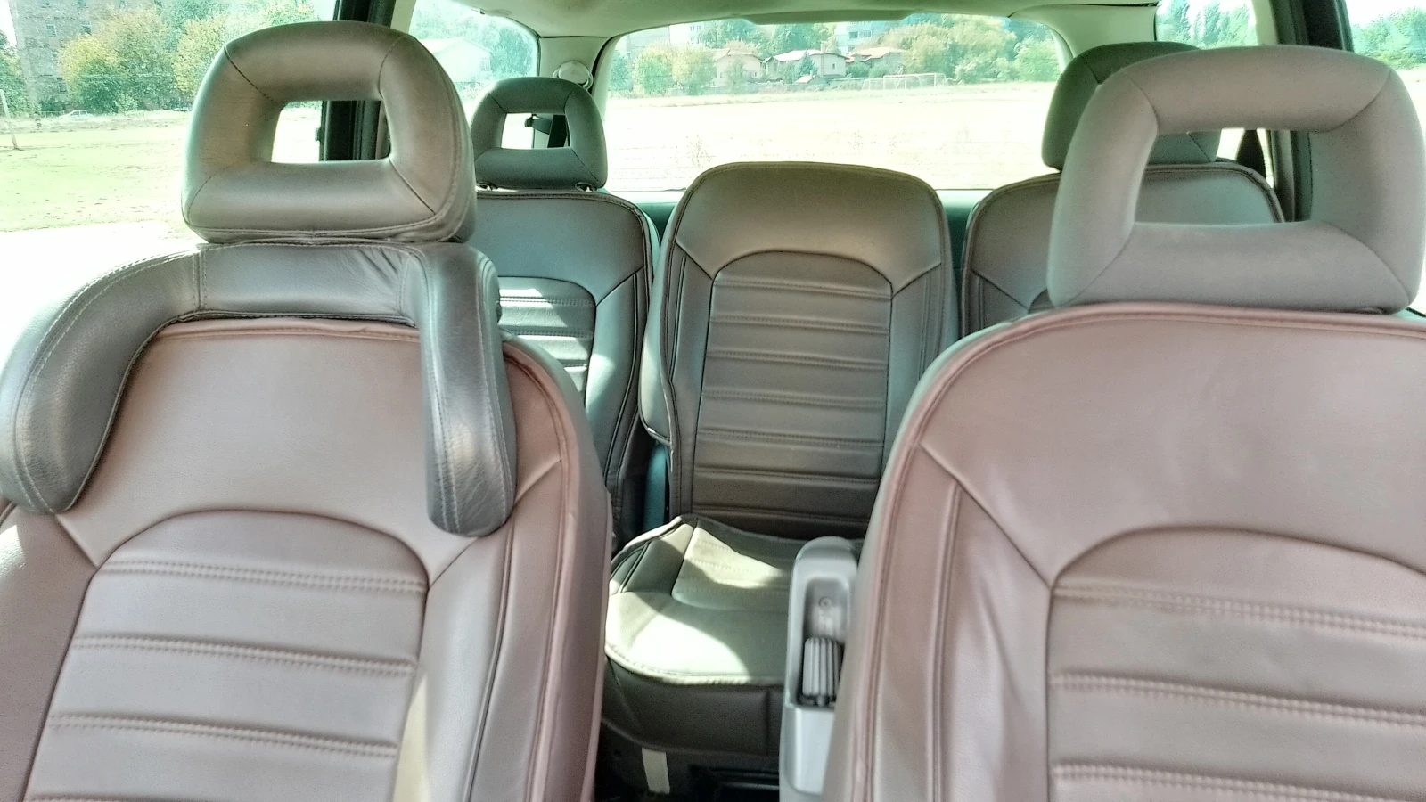 VW Sharan 4х4, снимка 10 - Автомобили и джипове - 55993989