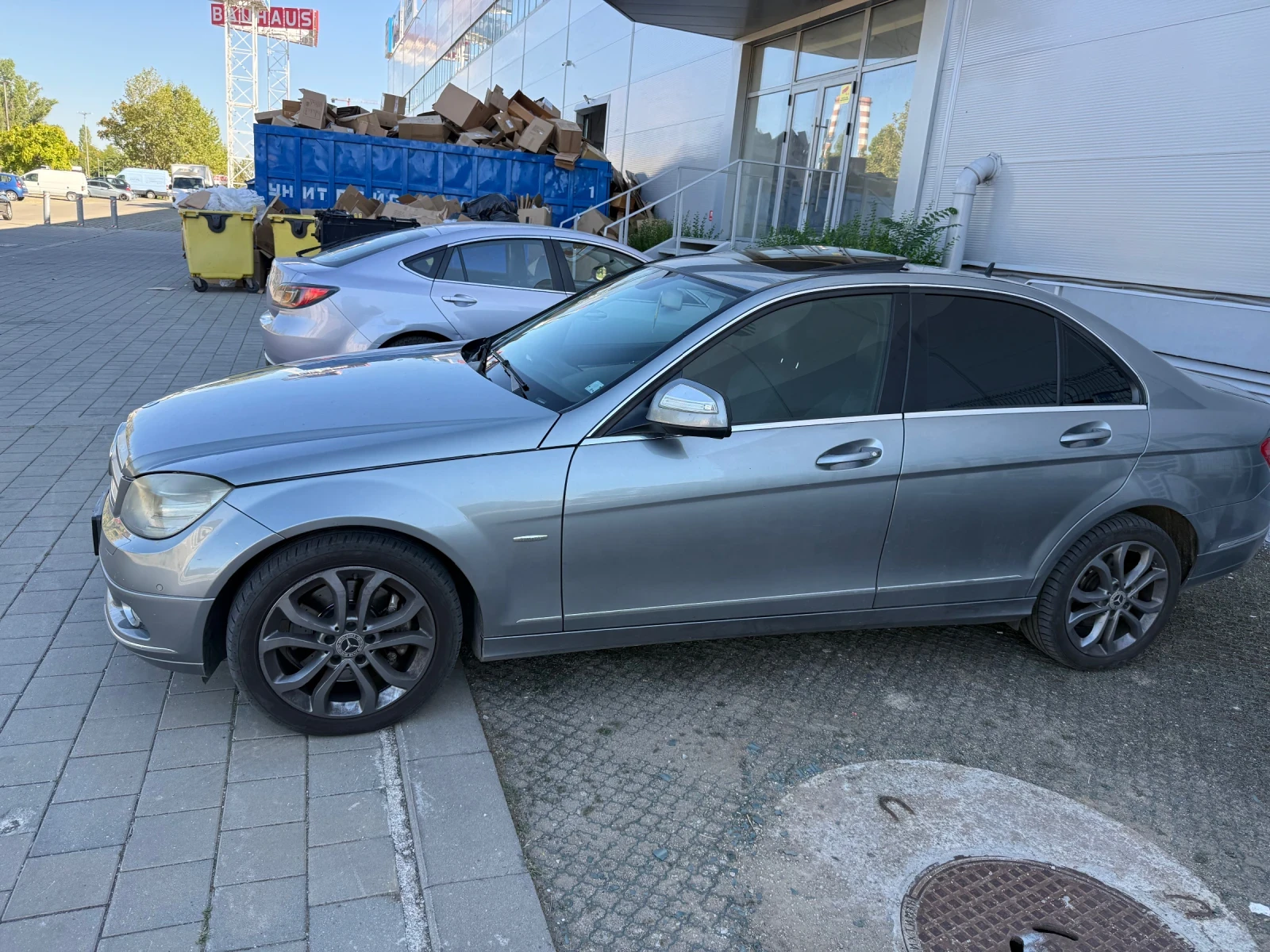 Mercedes-Benz C 320, снимка 4 - Автомобили и джипове - 56041108