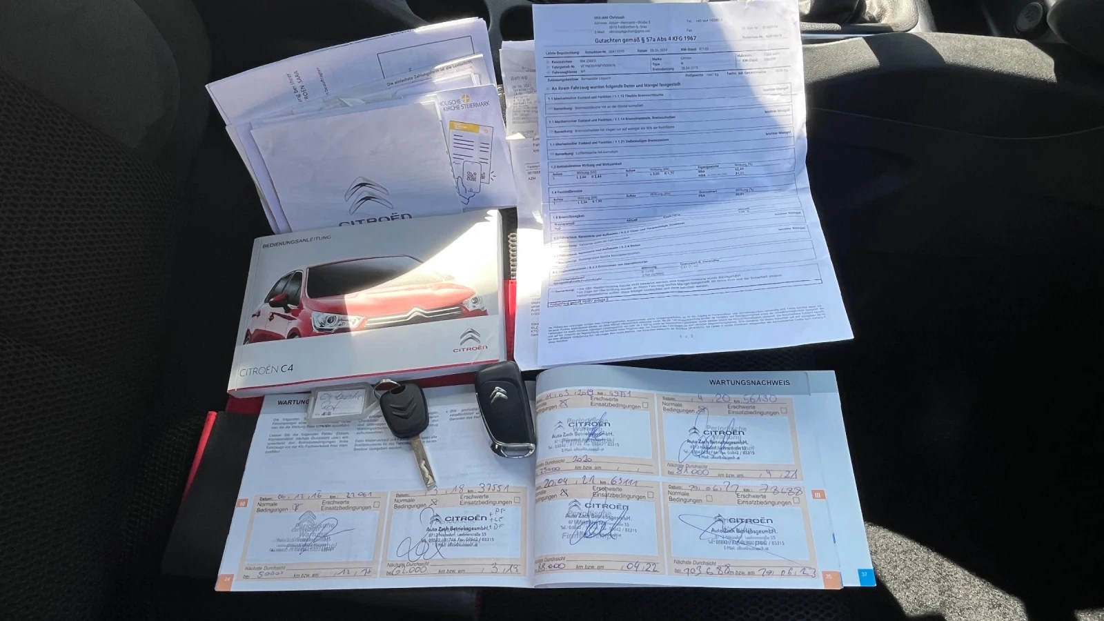Citroen C4 1.6 HDI 100kc | Mobile.bg � ����������� 15