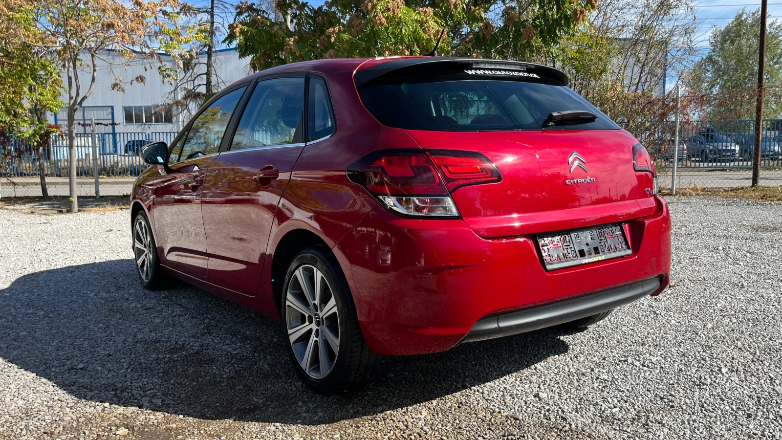 Citroen C4 1.6 HDI 100kc, снимка 3 - Автомобили и джипове - 56417900