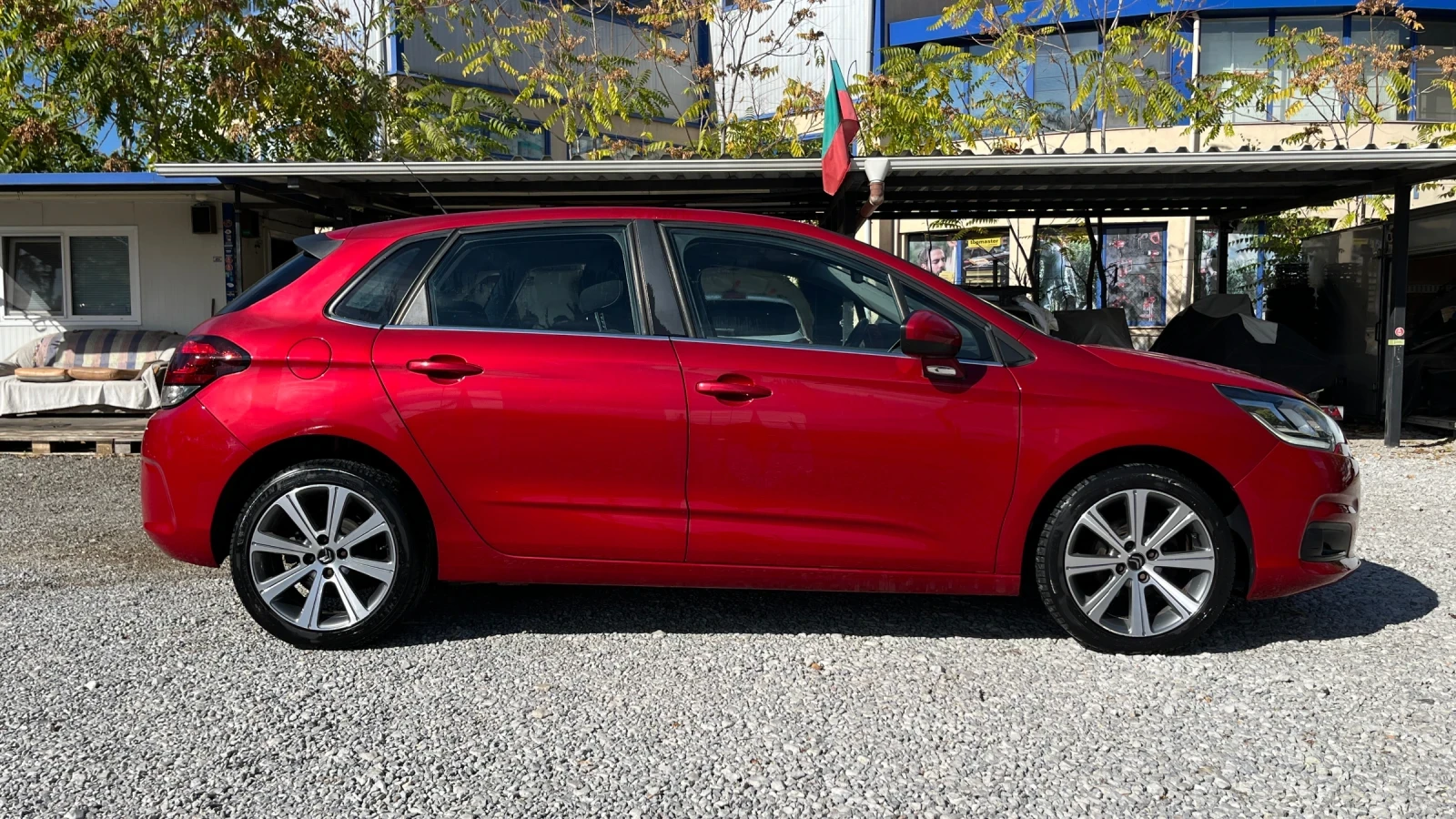 Citroen C4 1.6 HDI 100kc, снимка 6 - Автомобили и джипове - 56417900