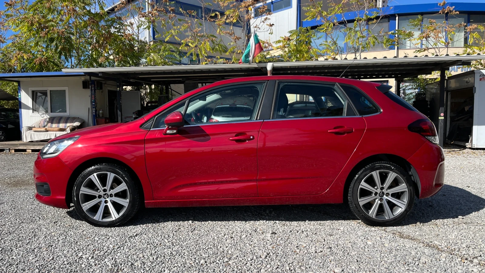 Citroen C4 1.6 HDI 100kc, снимка 5 - Автомобили и джипове - 56417900