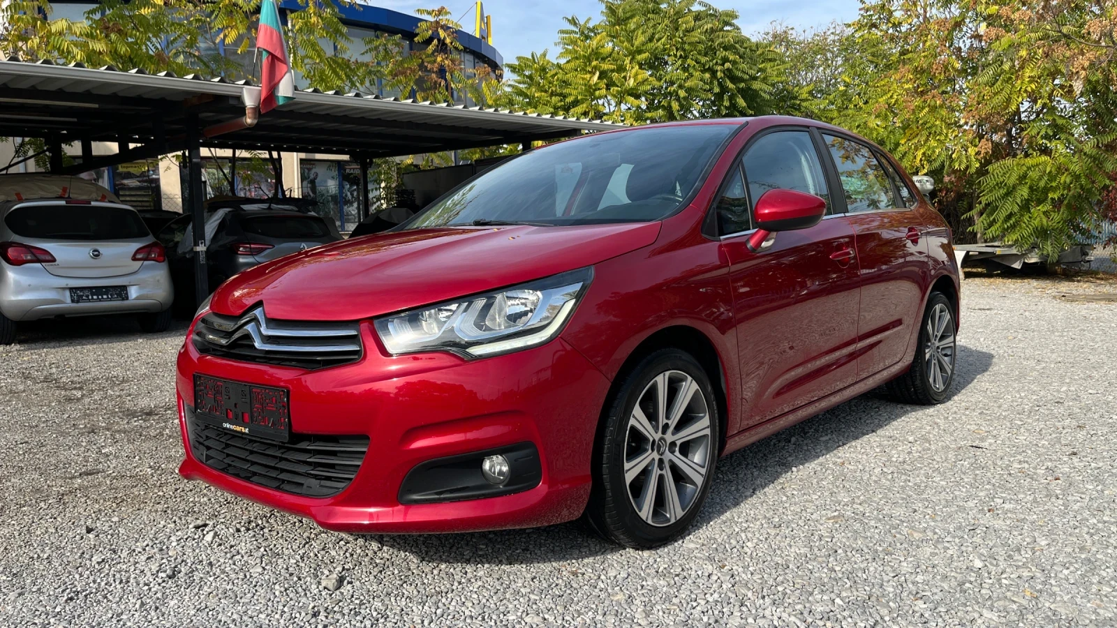 Citroen C4 1.6 HDI 100kc