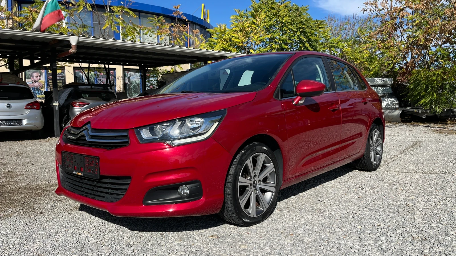 Citroen C4 1.6 HDI 100kc