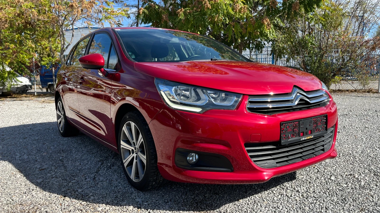Citroen C4 1.6 HDI 100kc, снимка 2 - Автомобили и джипове - 56417900