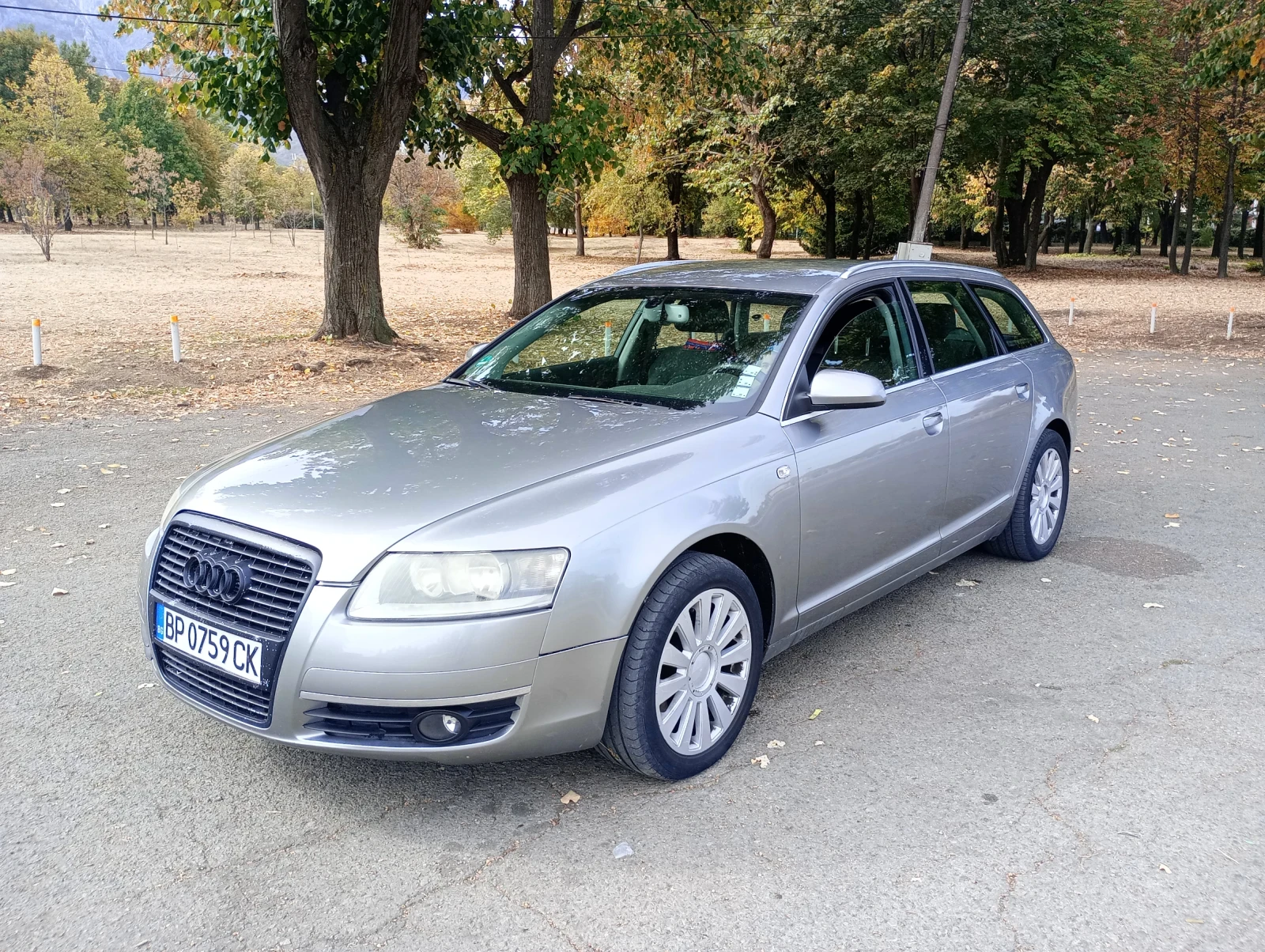 Audi A6 C6, снимка 2 - Автомобили и джипове - 56514833