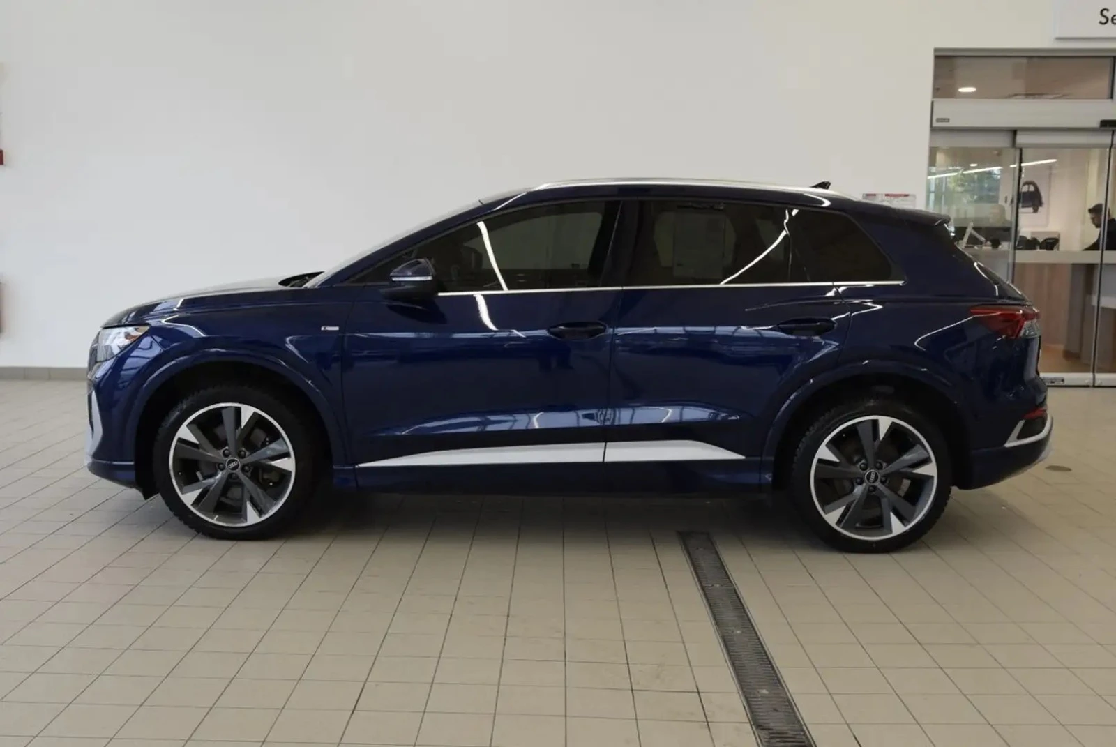 Audi E-Tron Q4 50 QUATTRO* TECHNIK* 2022* PANO* ������ ���� | Mobile.bg � ����������� 5