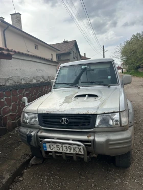 Hyundai Galloper, снимка 1