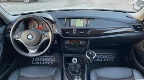 BMW X1 2.0D\NAVI\КОЖА\ПОДГРЕВ\BI XENON\FACELIFT\, снимка 10