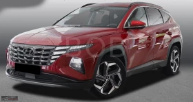 Hyundai Tucson 1.6T-GDI/TREND/265HP/PHEV/4WD/360/KRELL/NAVI/419f
