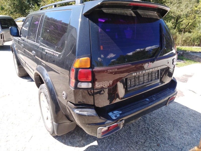 Mitsubishi Pajero sport 3.0 i 3.5V6 automatic 6G72i6G74, снимка 6 - Автомобили и джипове - 31882269