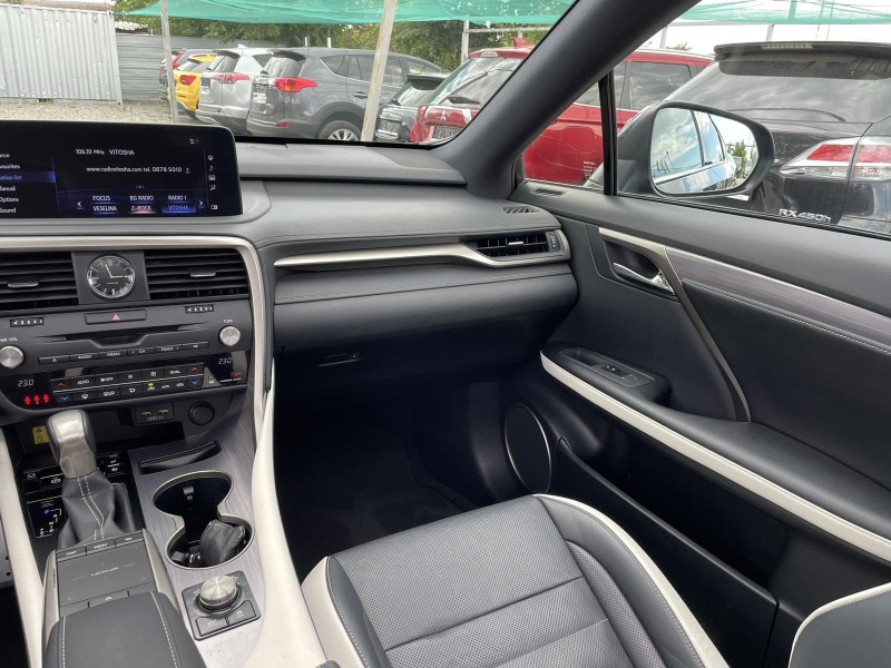 Lexus RX 450h Facelift/F Sport/360Camera/Full, снимка 11 - Автомобили и джипове - 46475084