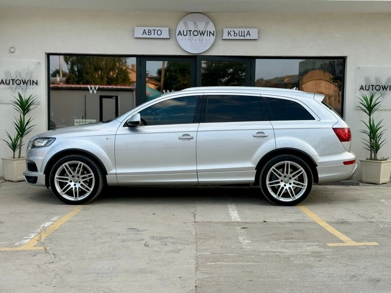 Audi Q7 4.2 TDI S-Line Facelift, снимка 8 - Автомобили и джипове - 46626403