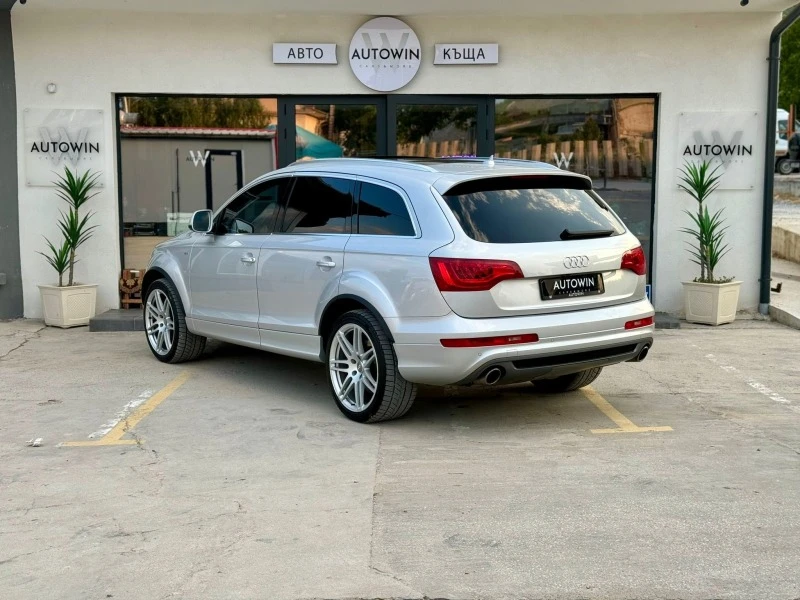 Audi Q7 4.2 TDI S-Line Facelift, снимка 4 - Автомобили и джипове - 46626403