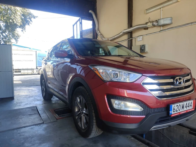 Hyundai Santa fe 2.4, снимка 2 - Автомобили и джипове - 47464718