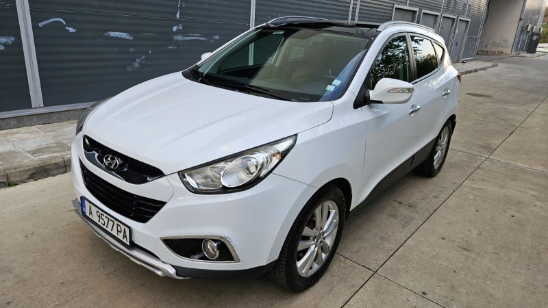 Hyundai IX35 2.0 CRDI 184ps 4X4, снимка 1 - Автомобили и джипове - 47615245