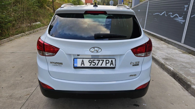 Hyundai IX35 2.0 CRDI 184ps 4X4, снимка 4 - Автомобили и джипове - 47615245