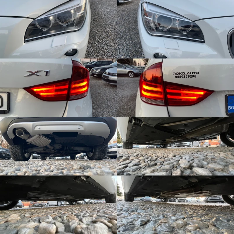 BMW X1 2.0D\NAVI\КОЖА\ПОДГРЕВ\BI XENON\FACELIFT\, снимка 17 - Автомобили и джипове - 48141984