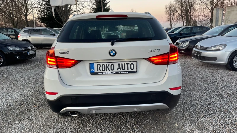 BMW X1 2.0D\NAVI\КОЖА\ПОДГРЕВ\BI XENON\FACELIFT\, снимка 5 - Автомобили и джипове - 48141984