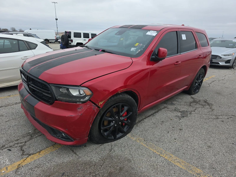 Dodge Durango R/T КРАЙНА ЦЕНА, снимка 3 - Автомобили и джипове - 48233617