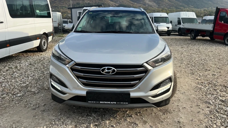 Hyundai Tucson 2.0 4х4 Евро 6 РЕАЛНИ КИЛОМЕТРИ, снимка 5 - Автомобили и джипове - 52143663