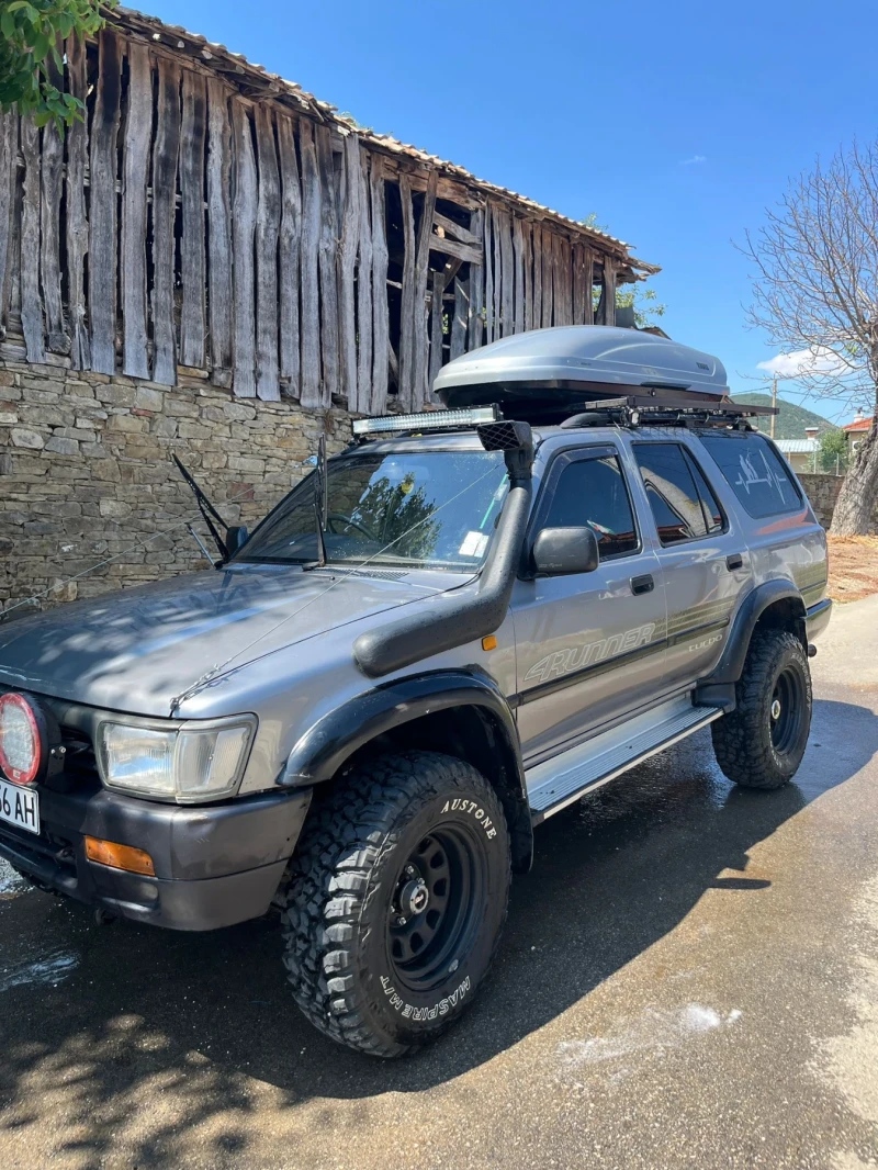 Toyota 4runner, снимка 3 - Автомобили и джипове - 52187988