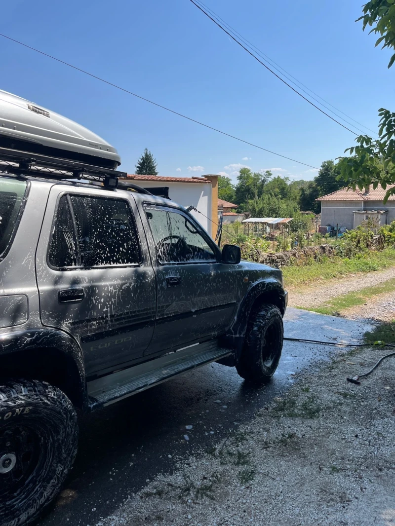 Toyota 4runner, снимка 7 - Автомобили и джипове - 52187988