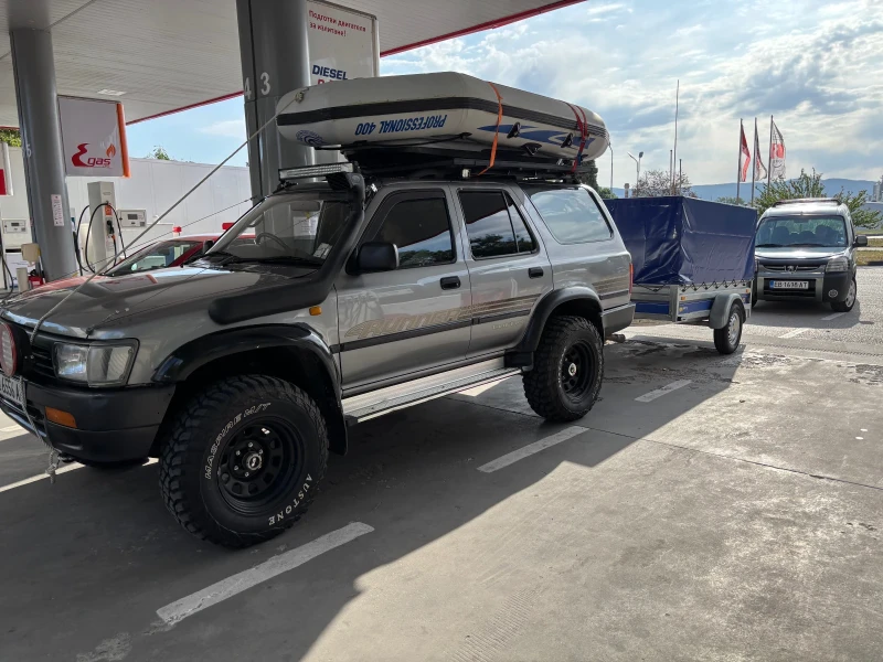 Toyota 4runner, снимка 11 - Автомобили и джипове - 52187988
