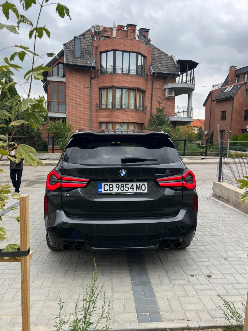 BMW X3 M Competition, снимка 4 - Автомобили и джипове - 53001320