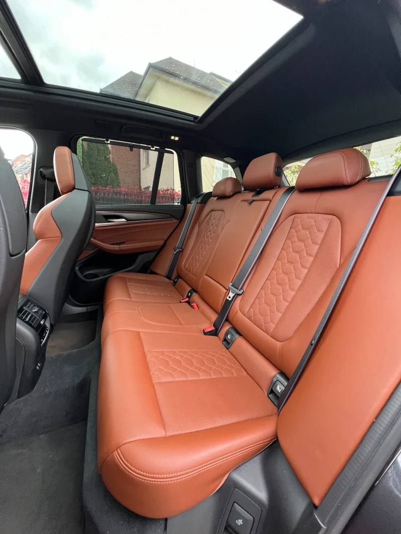 BMW X3 M Competition, снимка 10 - Автомобили и джипове - 53001320